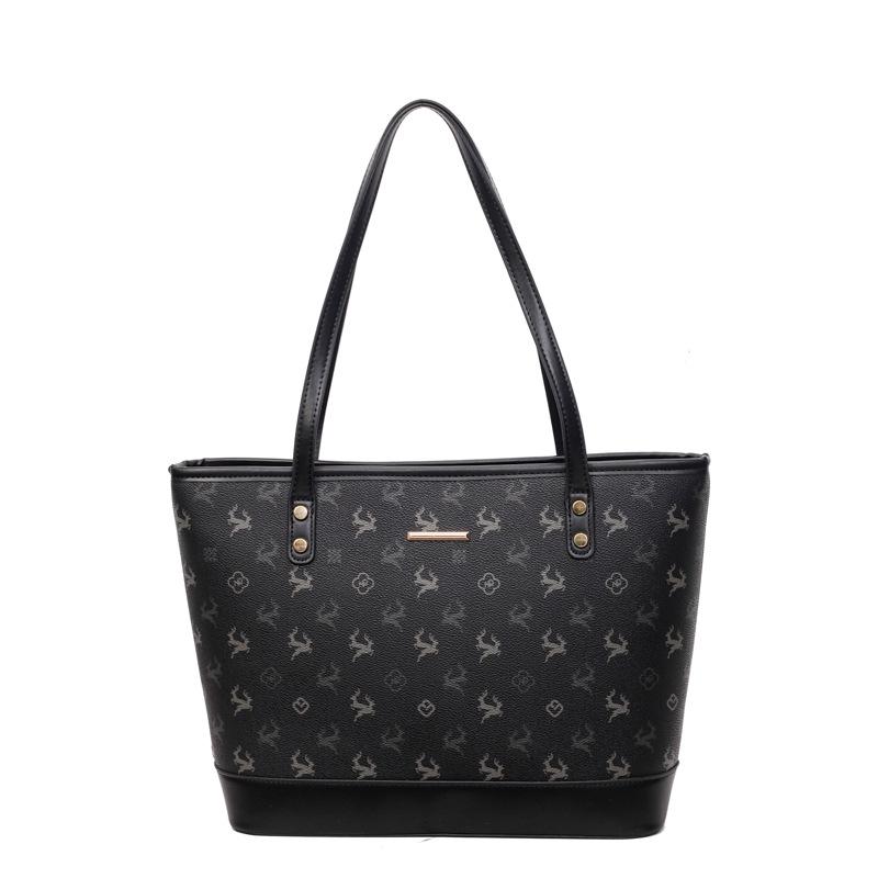 Autumn Women's Bags, New Tote Bags, Large-capacity Commuting Shoulder Bags, Casual Portable Underarm Bags.