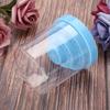 48 Holes Drill Bit Display Stand Plastic Grinding Head Storage Box  Daily Manicure Storage