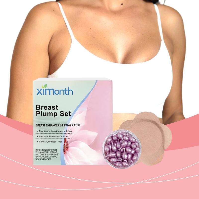Breast Care Set Gentle Care For And Firming Of Breast Skin; Daily Application Of Nourishing Essential Oils