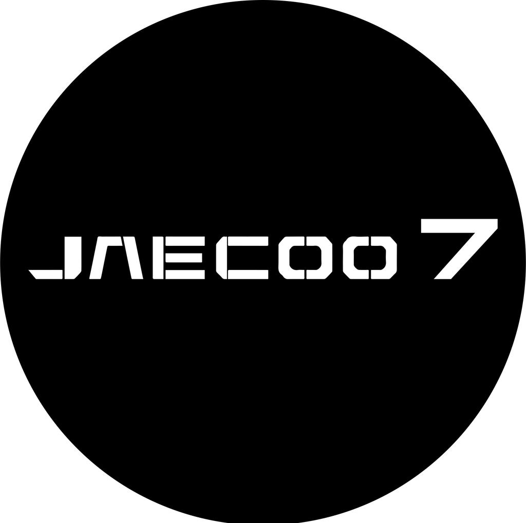 2pcs USB Rechargeable Car Door HD LED Lamps Projector Courtesy Welcome Lights For Chery Jaecoo J7 J8 2023-2025 Auto Accessories