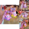 Fun And Whimsical Silicone Fox Keychain Car Accessory Or Charm Bag