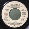 7inch Record LONETTE MCKEE - Colors (Of The Love Of My Love) WBS8754 Warner Bros. Re 1978 US Pop Used