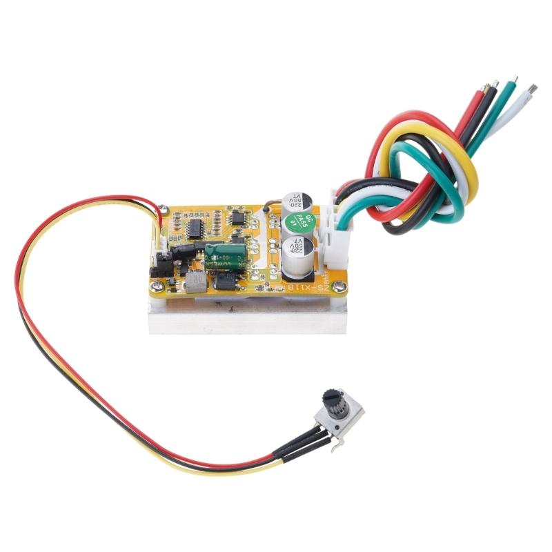 

5-36V 350W BLDC Three Phase Brushless Without Hall Motor Controller Brushless Sensors Motor Driver Replacement Part 1