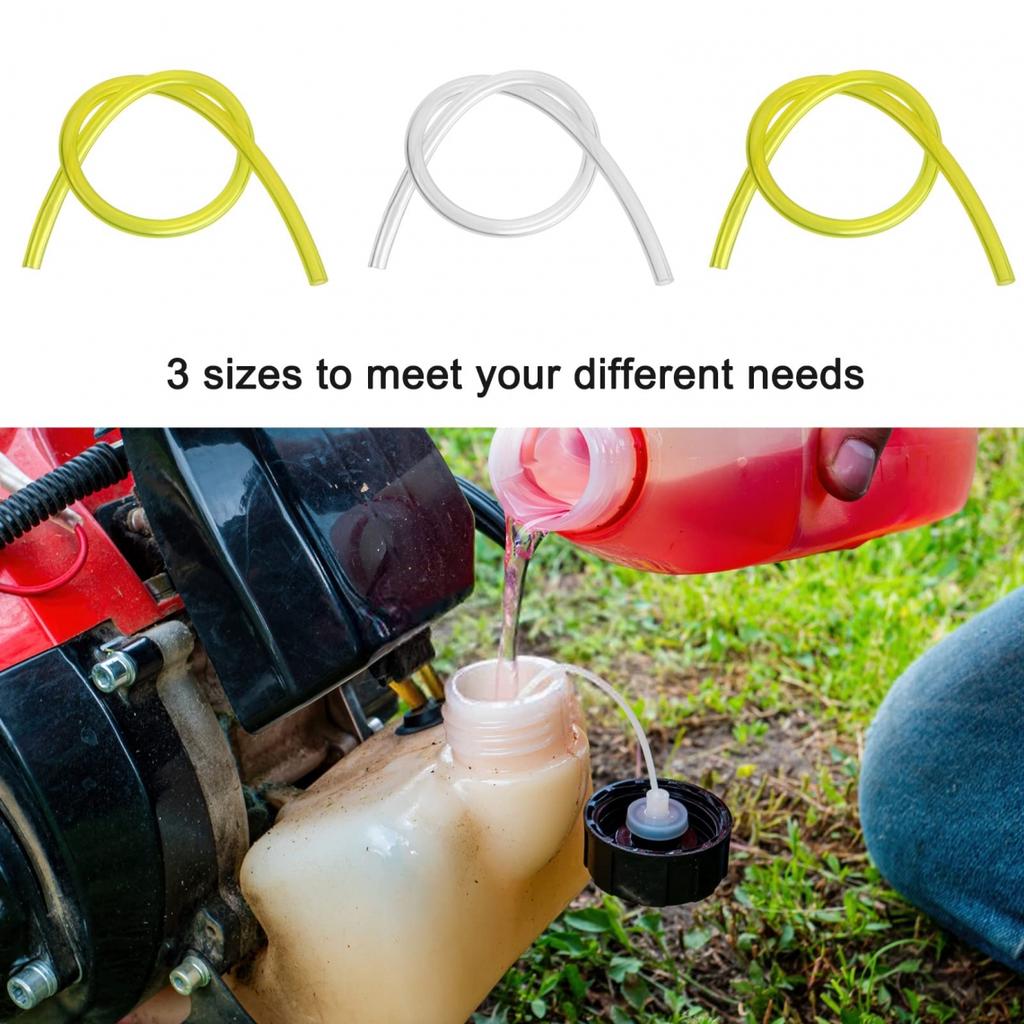 Quality Fuel Line Hose Tube Kit for Chainsaws Blowers and Trimmers Long Lasting