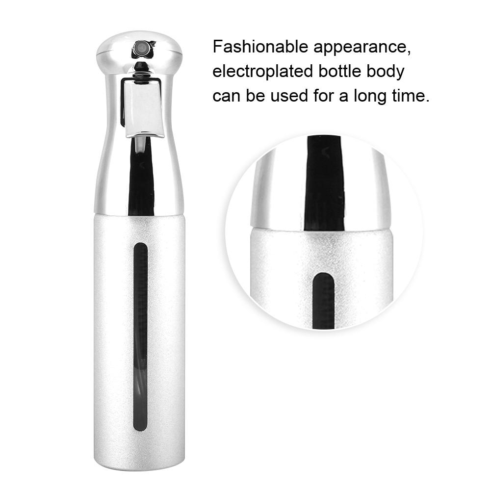 250ml Hairdressing Spray Bottle Salon Barber Hair Tools Fine Mist Sprayer Styling ToolsSilver