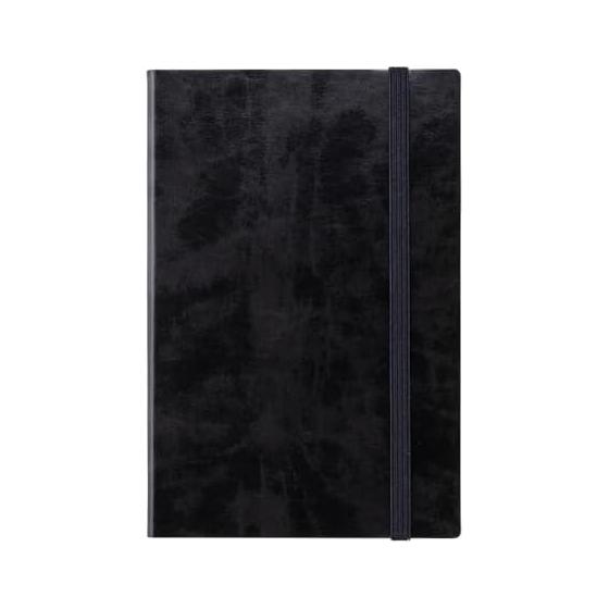 Graph notebook using notebook paper, B6 variant EDiT Midnight Black EDI-NB24-BK