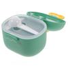 Contenedor de Polvo de Viaje Dispensador de Fórmula Silicona Multi 1 juego