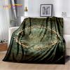 The Rings of Power TV Movie Soft Plush Blanket,Flannel Blanket Throw Blanket for Living Room Bedroom Bed Sofa Picnic Cover Kids