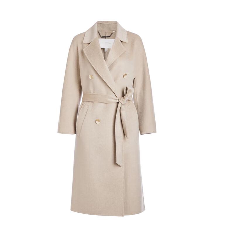 ELLASSAY Women's Warm Long Wool Coat EWW344D02500