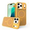 New Matte Electroplated Transparent Strong Magnetic Ring Phone case Wireless Charging Case for iPhone 17Air 16 15 Pro Max