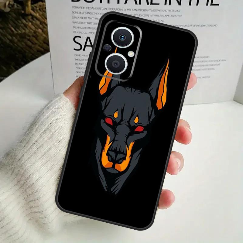 Dachshund Doberman Dog Phone Case For OPPO Reno 8 7 Lite 8T 11 12 13 14 14F 10 Pro OPPO Find X8 X6 X5 X9 Pro Cover