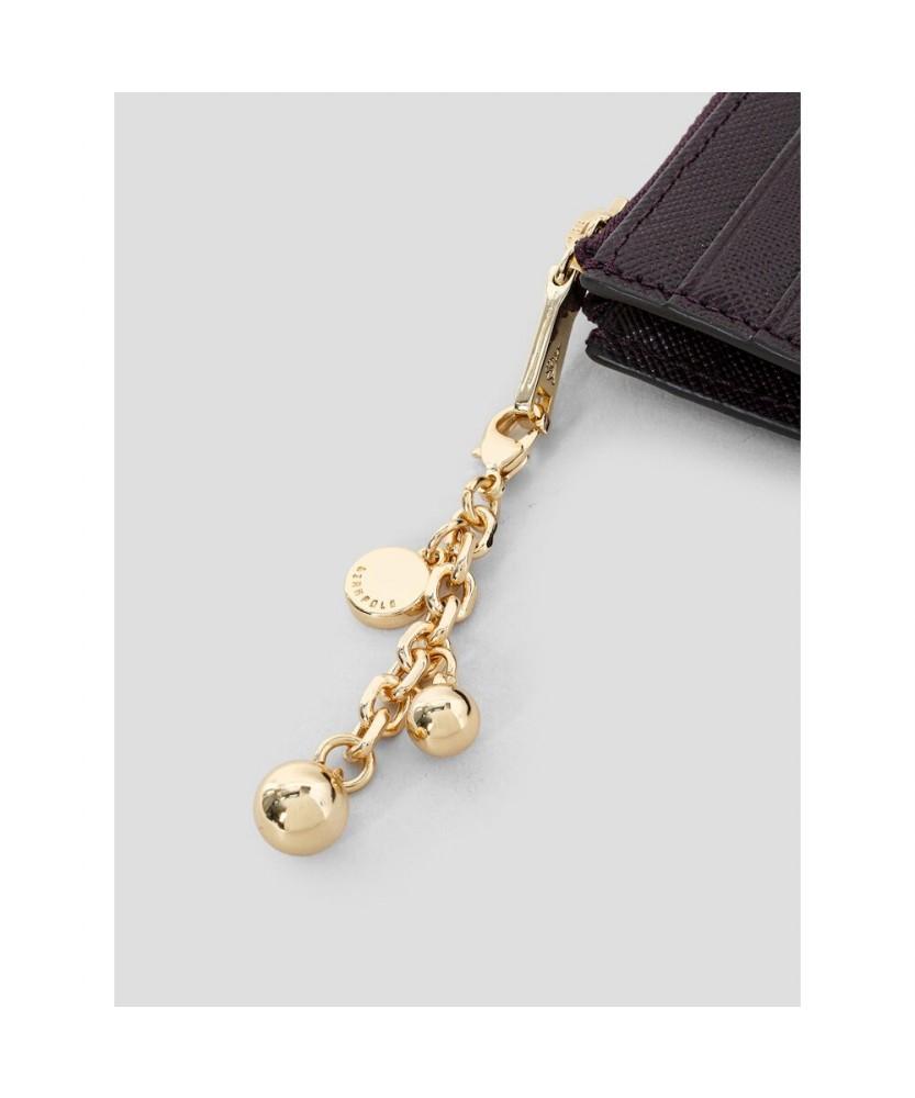 Beanpole Accessory Lucy Zipper Card Wallet Wine