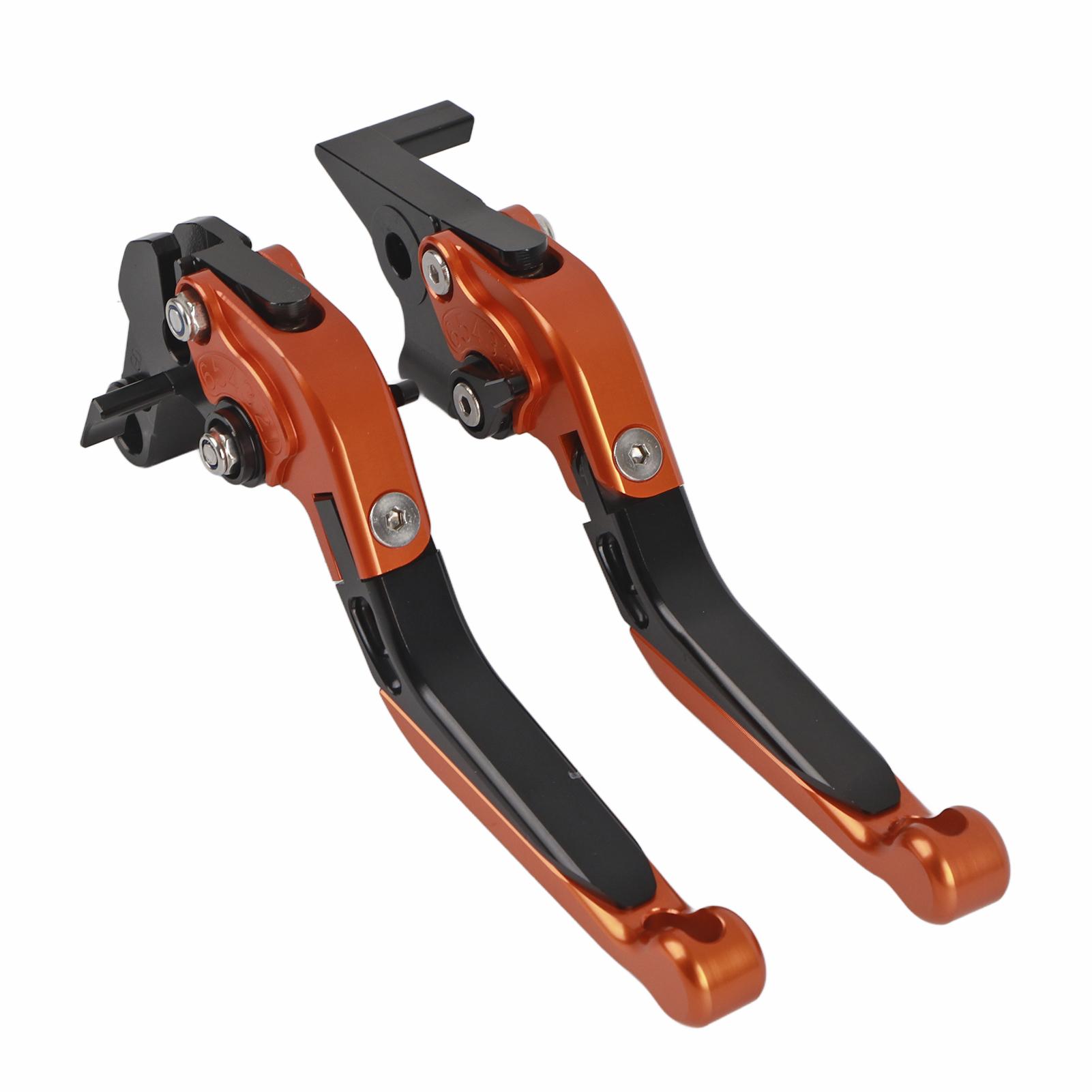 

Motorcycle Handlebar Brake Clutch Levers Aluminum Alloy Replacement for Tenere 700 2019‑2021 Orange
