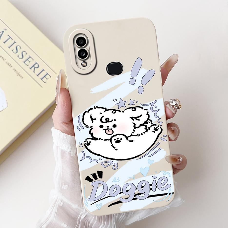 For Samsung Galaxy A10s Case SM-A105F Cute Dog Cartoon Cover Shockproof Phone Case For Samsung A10 A 20 s Galaxy A20 A20s Fundas