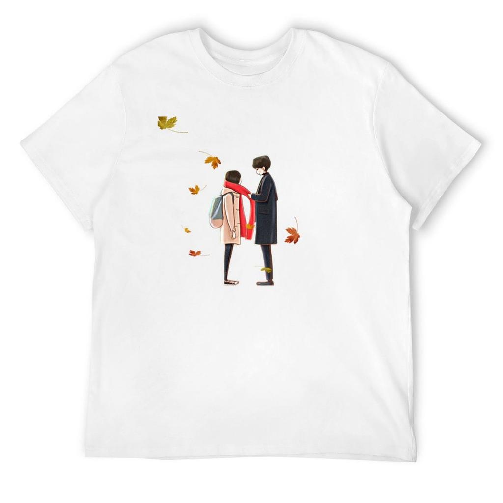 Goblin K-drama T-Shirt Customs Oversized Men Clothes