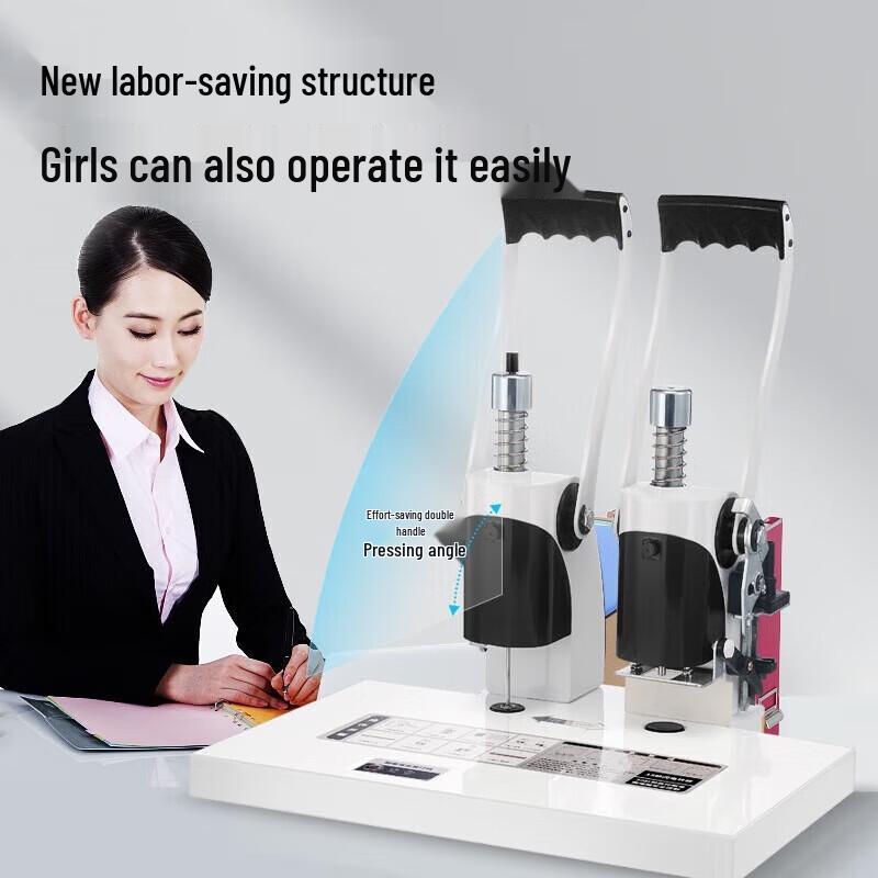 Kechao CM-40 400-Page Manual Document Binding Machine
