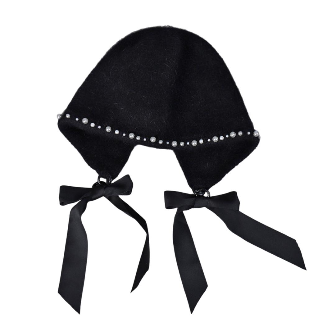 Versatiles Women Earflap Hat Comfortable Soft Warm Hat Durability Wear Hat Suitable for Various Occasion