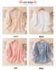 2023 Women's Literary Embroidery Cotton Linen Blouse - Summer Loose Pleated Pullover