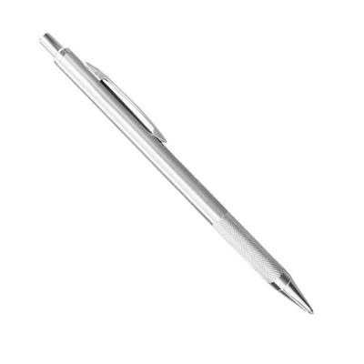 652F Sturdy Chrome Plated Scoring Pens with Steel Tips for Professional Metal Tile and Glass Projects