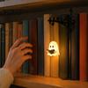 Einzigartiges Geschenk für Buchliebhaber Geister-Bücherregal-Licht, Dekorative Retro-Laterne für Bibliotheksdekor, Warme LED-Licht-Leselampe für Liebhaber, Gothic-Fantasy