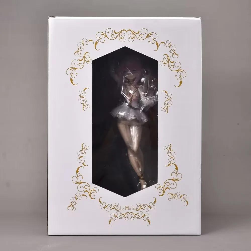 Two-dimensional beautiful girl series, ship girl vicious number, light version, standing posture, chassis ornament model boxed figure