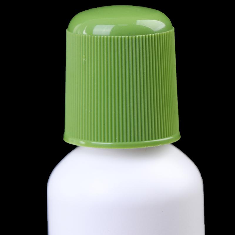 Bottle With Sponge Applicator 100Ml Medicine Liquid Bottle With Sponge Head
