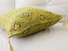 Chenille Cushion Cover 45cm by Chintomani [Turkish Design] (Yesilçay)