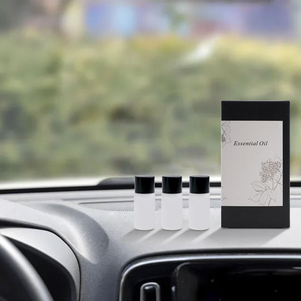 Oils Aromatherapy Oil Auto Parts Car Aromatherapy Oils Essential Glass Bottle Long Lasting Natural Fragrance Oil