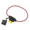 X AUTOHAUX Inline Fuse Holder Car Inline ATC Blade Style