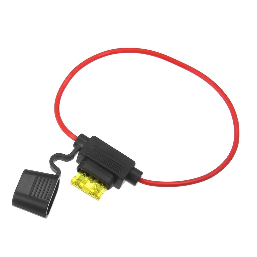 X AUTOHAUX Inline Fuse Holder Car Inline ATC Blade Style