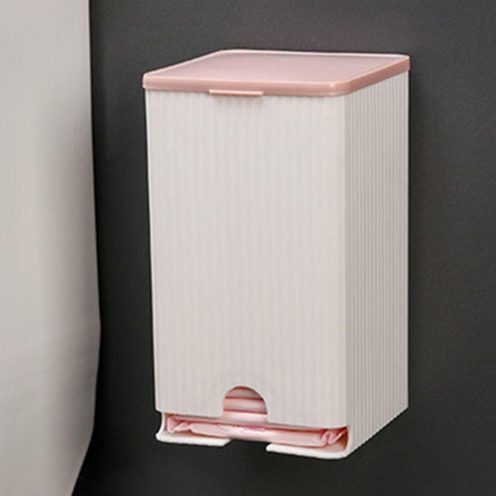 Water-proof Sanitary Napkin Organizer Wall Mounted Tampon Holder Women