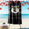 Everton FC Print Beach Towel, Large Soft Quick Dry Towel for Beach Camping Swimming