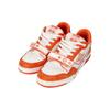 Trainer Low 'Velcro Strap - Orange Monogram Denim' 1A9ZBI
