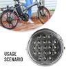 Assemblaggio Faro Triciclo Elettrico Lega di Alluminio