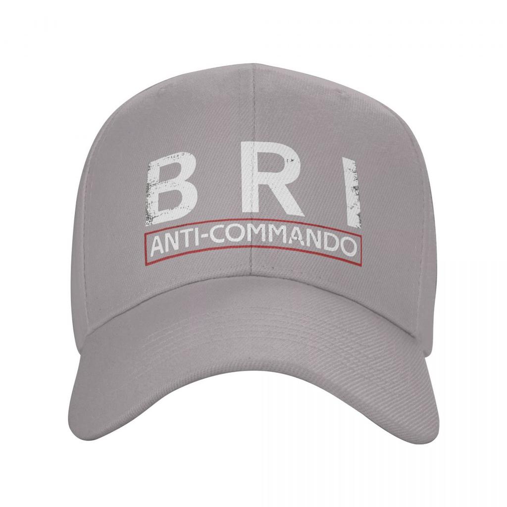 Punk French BRI France Police Baseball Cap dla kobiet Unisex oddychająca czapka typu dad hat sportowe czapki typu snapback czapki letnie