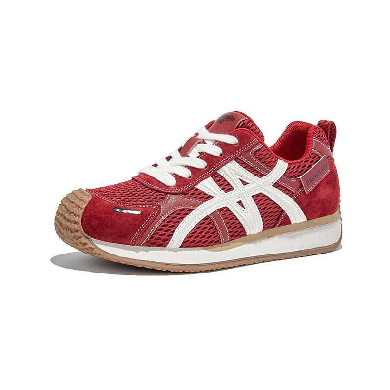 Kapibara toe cap leather German training shoes 2025 autumn new shoes women's versatile Forrest Gump shoes running sports shoes