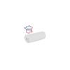 Drap housse - NO NAME - 80x190 cm - 100% coton - 57 fils - Blanc