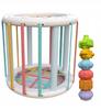 Flexible Sensory Cube Sorter Blocks For Children Puzzle