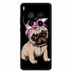 Black Silicone Case For Vivo X300 Pro 2025 Case Cartoon Cat Soft Back Cover For Vivo X300 5G Phone Case X 300 Pro Coque Funda
