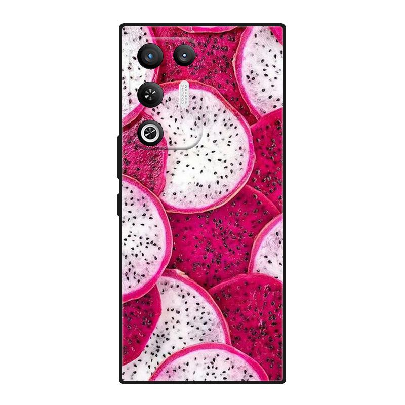 For ZTE Nubia RedMagic 11 Air Case Silicone Luxury Space Soft Bumper for Nubia RedMagic11 Air 11air NX799J Phone Cover TPU Funda