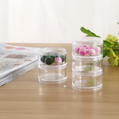 Large Size 2 Size 5 Conjoined Round Bracelet Skin Care Cosmetics Trial Empty Bottle Sub-package Box