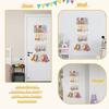 BHBL Headband Holder Hair Bows Organizer for Girls, Baby Headbands Hair Accessories Kids Room Organizer and Storage