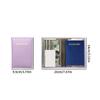 Travel Passport Cover Case Anti-scratch Document Organizer Cash Passport Holder