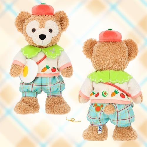 Duffy Plush Costume, Duffy & Friends Wonderful Kitchen, Tokyo DisneySea Exclusive