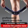 Adjustable Silica Gel Knee Support Strap for Running Cycling Gym Patella Kneecap Band Protector