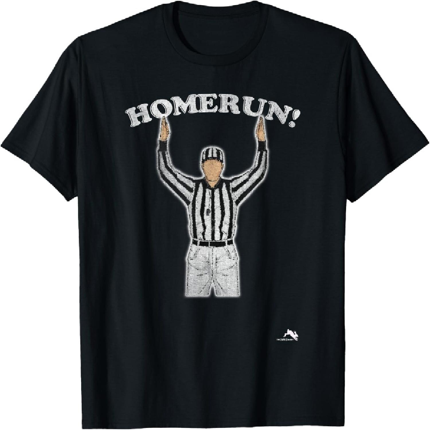 Funny HomeRun T-shirt Baseball Football Mash Up T-Shirt XXXXXL разноцветный