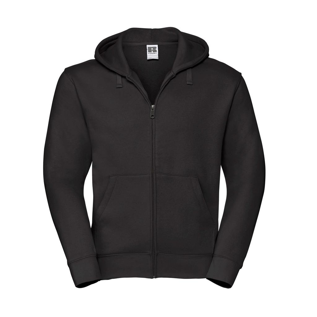 Russell Mens Authentic Full Zip Hoodie