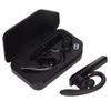 K3 Business Bluetooth Earphone Noise Reduction Single Ear Wrap Around Earphone with Charging Compartment(Jerry Chip