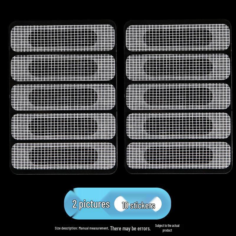 Self-Adhesive Mosquito Screen Repair Tape - Patch for Window Nets & Mesh