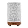 Aroma Diffuser 100ML Timing Function Hollow Star Ultrasonic Air Humidifier Bedroom Essential Oil Diffuser with LED Night Lights